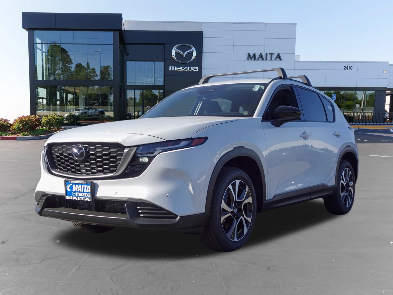 New 2026 Rhodium White Metallic Mazda 2.5 S Preferred image 8