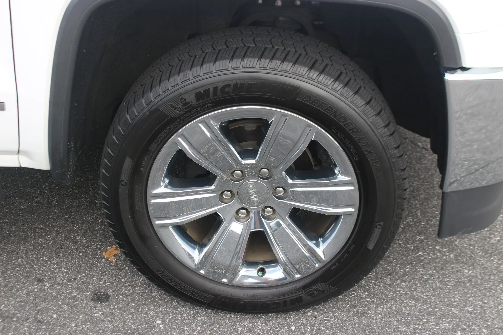 Used 2018 SUMMIT WHITE GMC SLT image 36