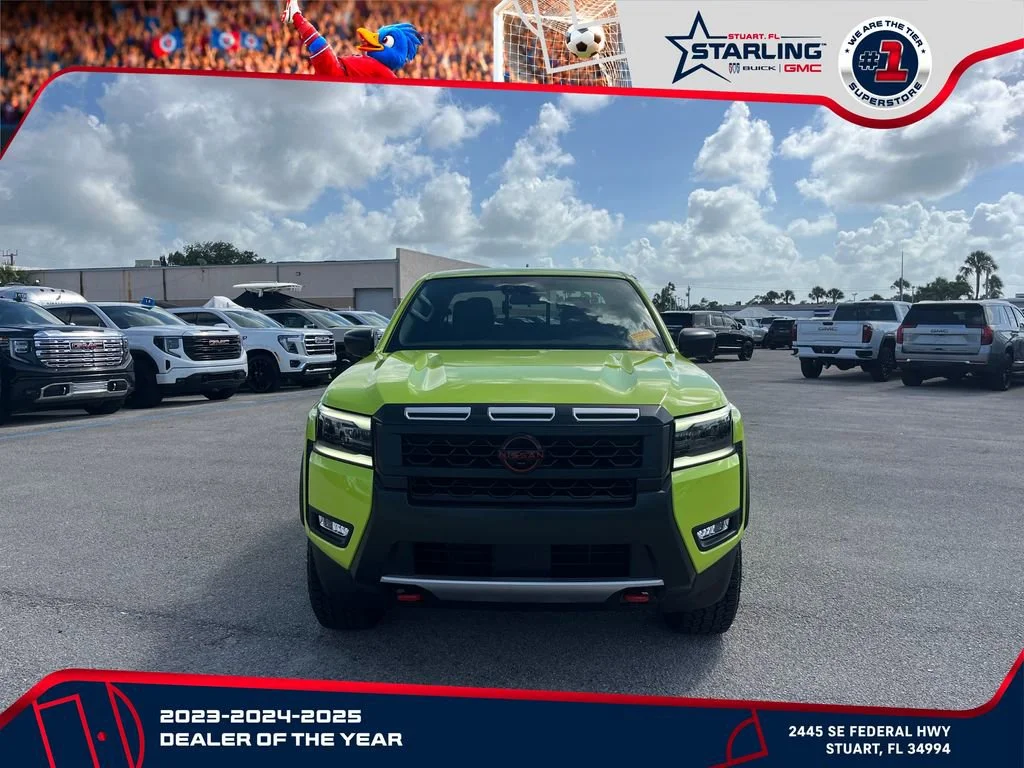 Used 2026  Nissan PRO-X image 3