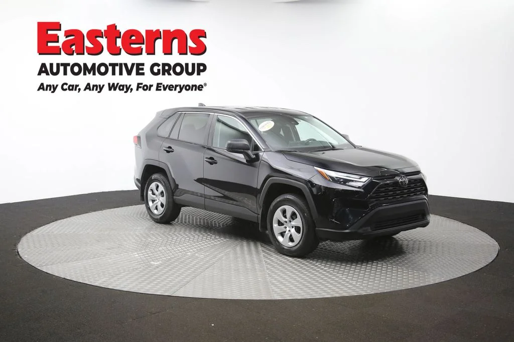 Used 2023 Black Toyota LE image 49