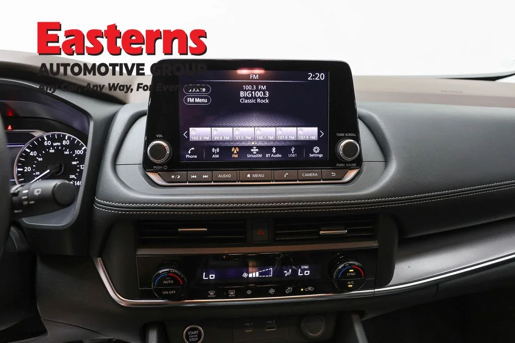 Used 2023 Black Nissan SV image 11