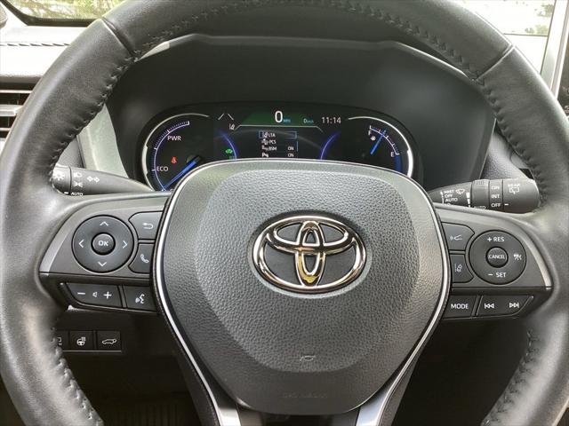 Certified Used 2022 CAVALRY BLUE W/BLK Toyota  image 17