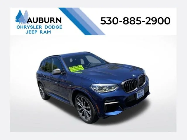 2019 BMW X3 M40i
