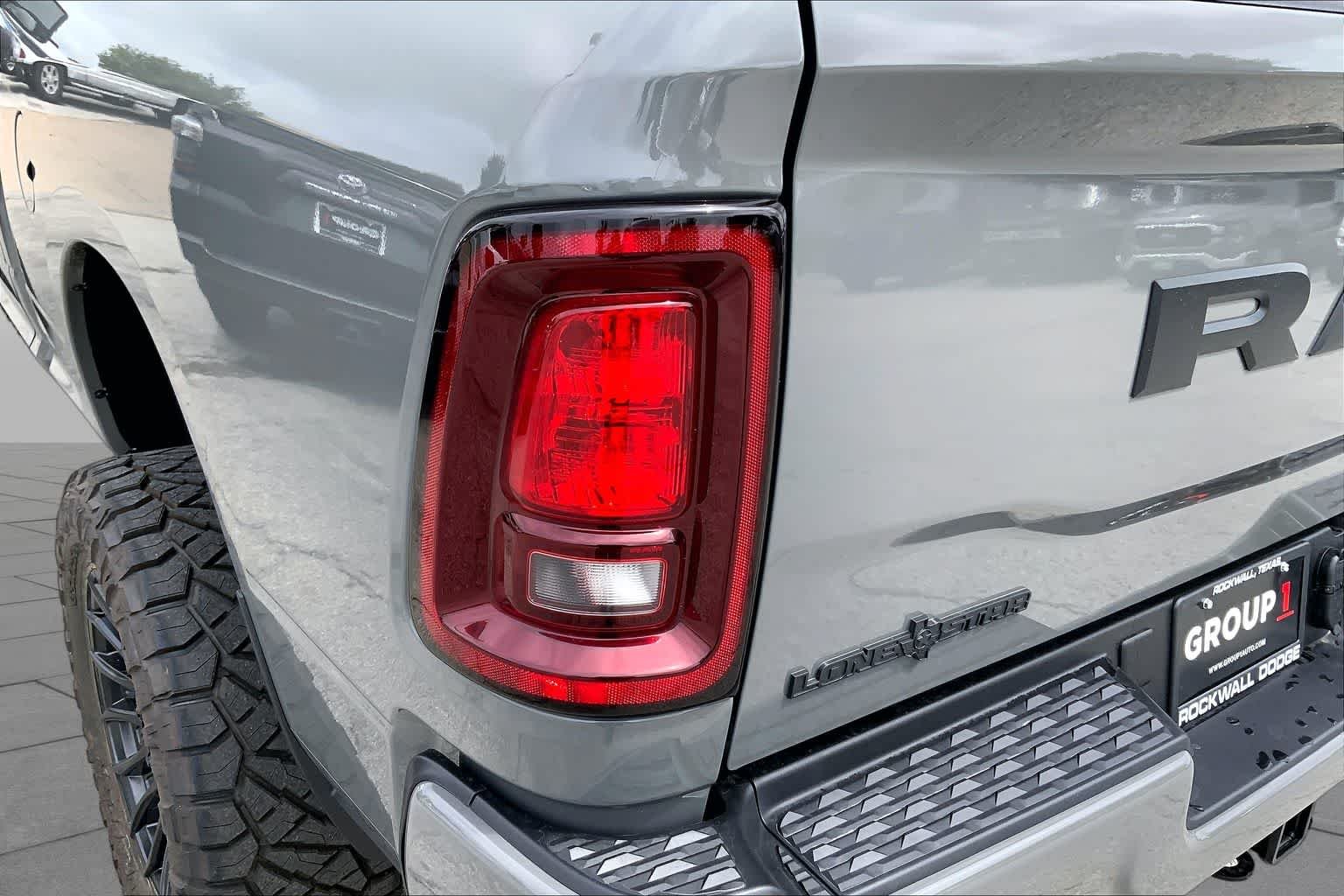 New 2026 Ceramic Gray Clearcoat RAM Lone Star image 11