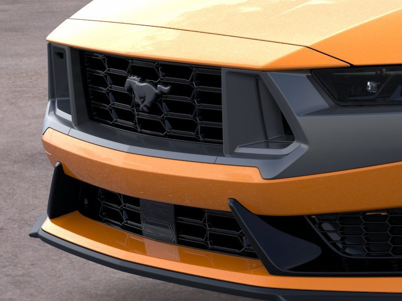 New 2026 Orange Fury Metallic Tri-Coat Ford Dark Horse image 17