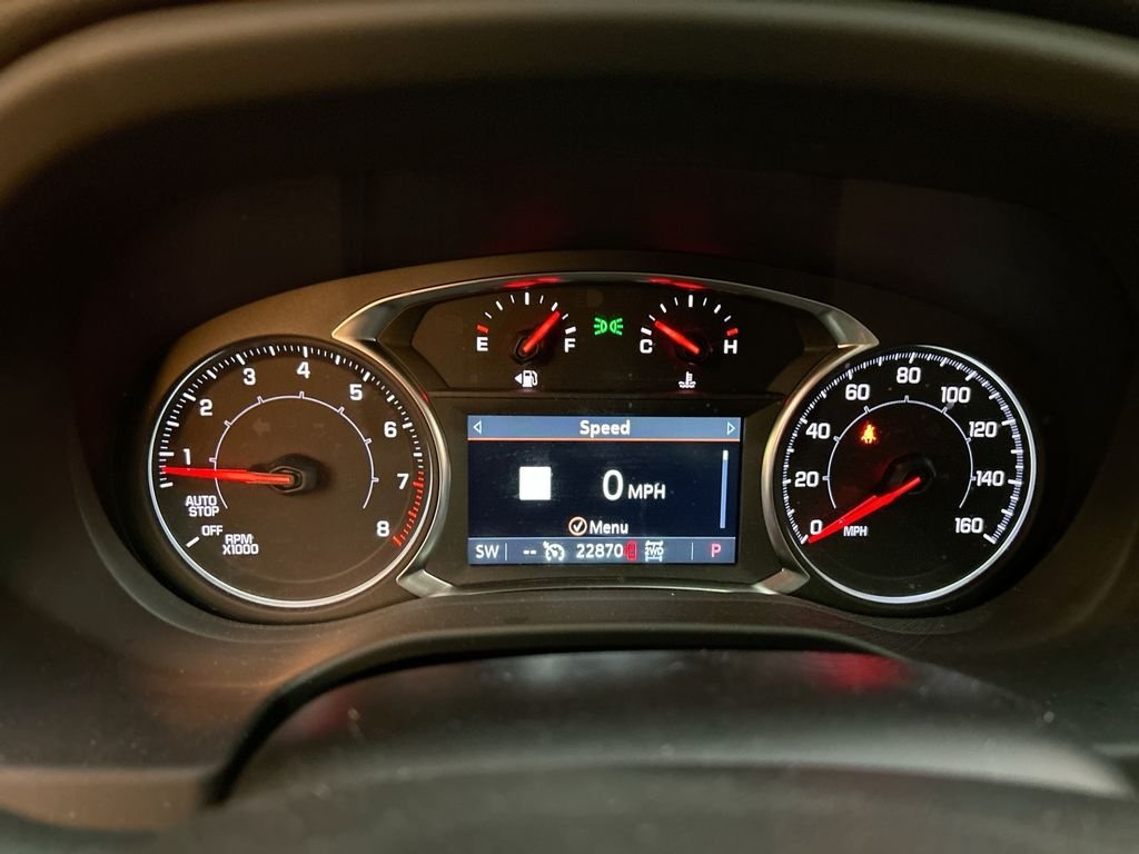 Used 2023 Black GMC SLT image 11
