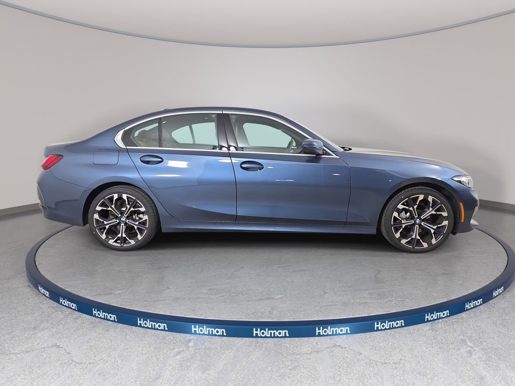 Used 2025 Arctic Race Blue Metallic BMW 330i xDrive image 5