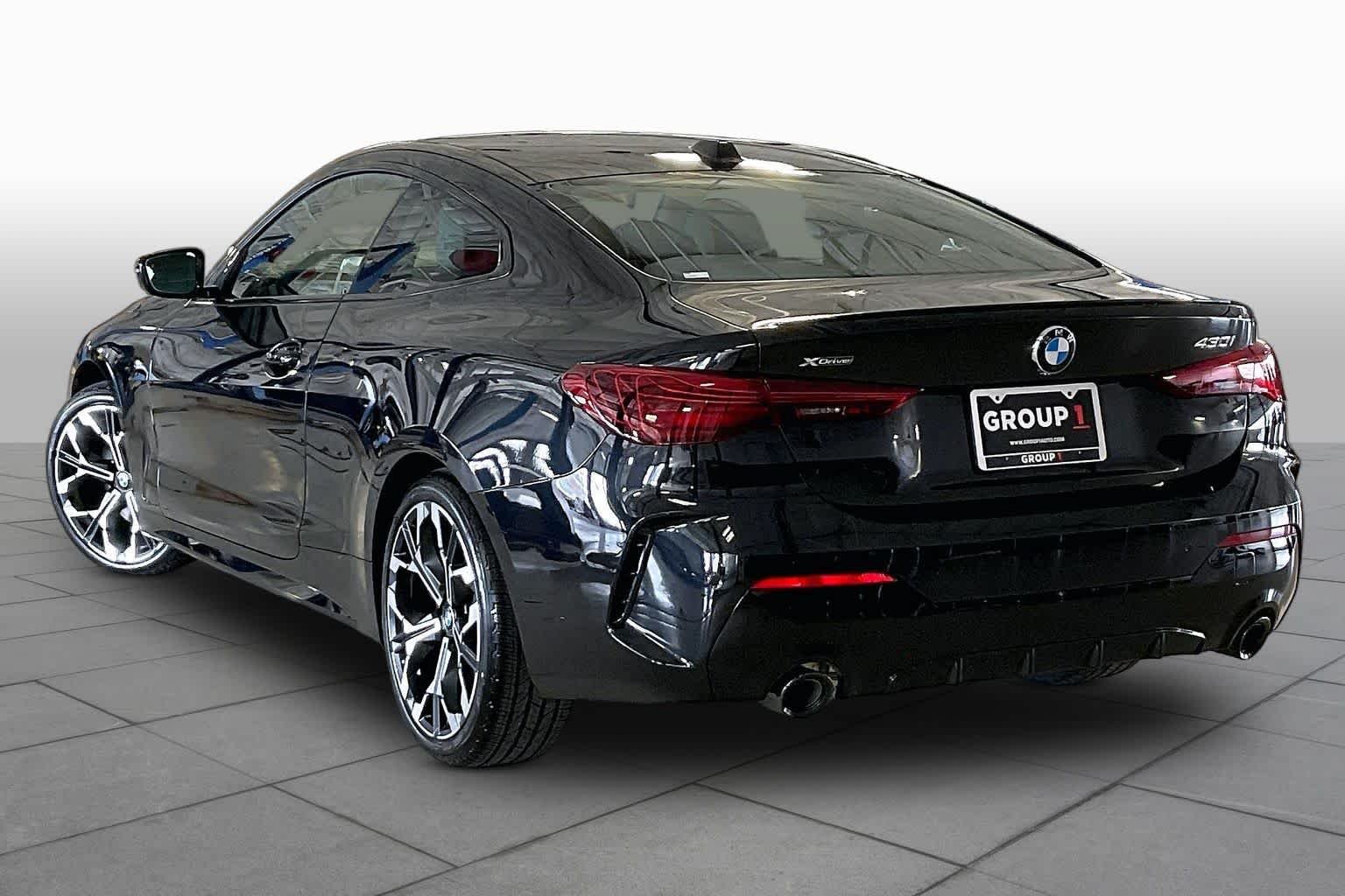 New 2027 Black Sapphire Metallic BMW 430i xDrive image 12