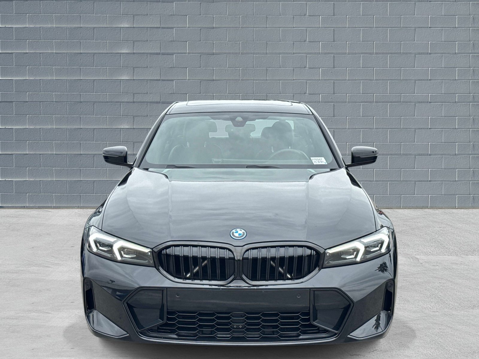 Certified 2023 BMW 3 Series 330e with VIN 3MW39FF09P8D19293 for sale in Los Angeles, CA