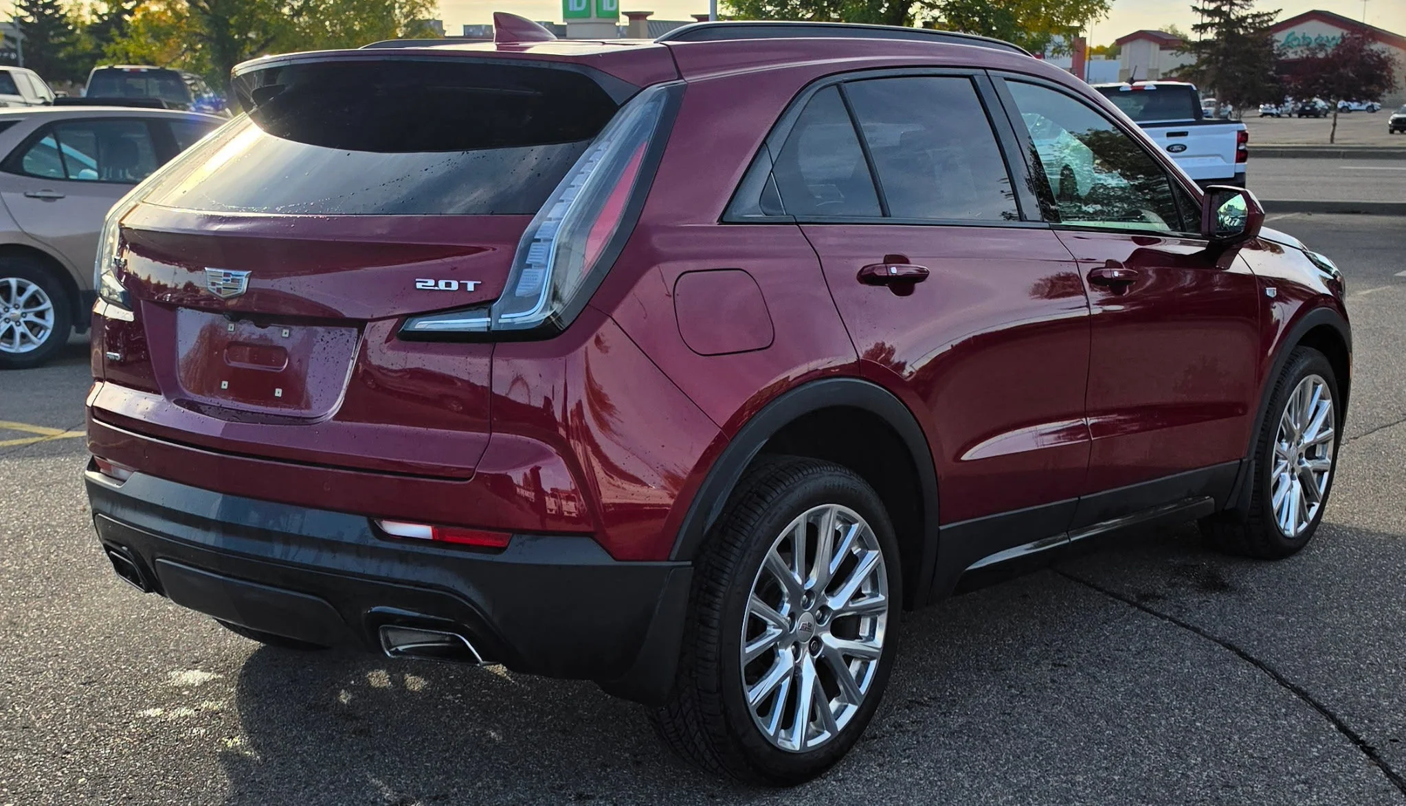 Used 2019 Red Cadillac AWD Sport image 5