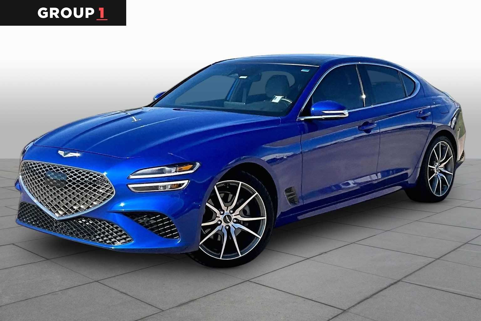 2022 GENESIS G70