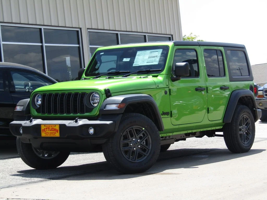 New 2026 Mojito Clearcoat Jeep Sport RHD image 12