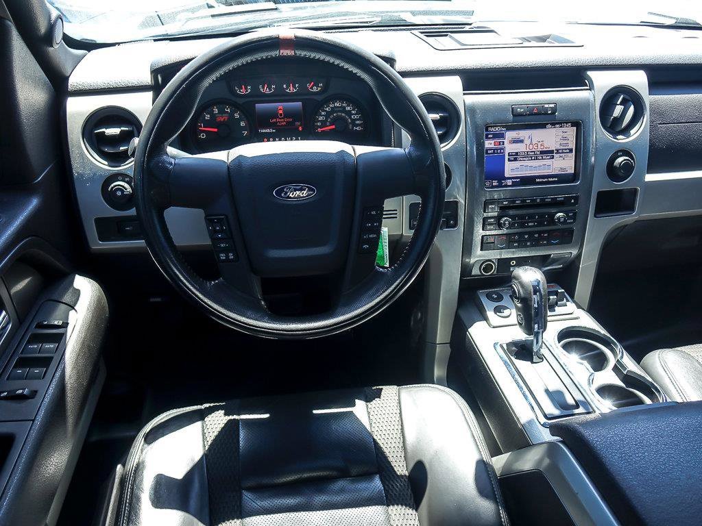 Used 2011 Tuxedo Black Metallic Ford SVT Raptor image 16