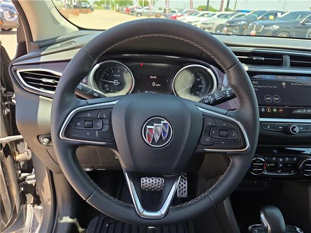 Used 2023 Moonstone Gray Metallic Buick Select Front-Wheel Drive image 15