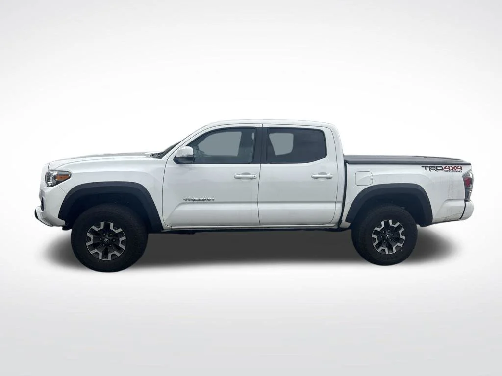 Used 2023 White Toyota TRD Off-Road image 2