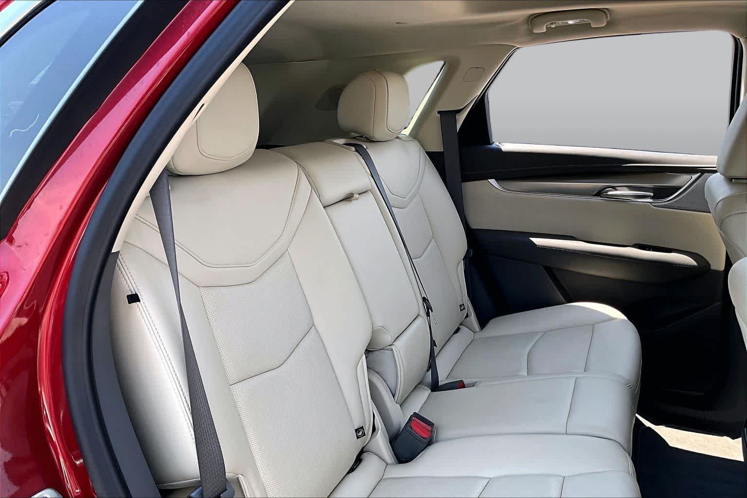 Used 2024 Radiant Red Tintcoat Cadillac FWD Premium Luxury image 17