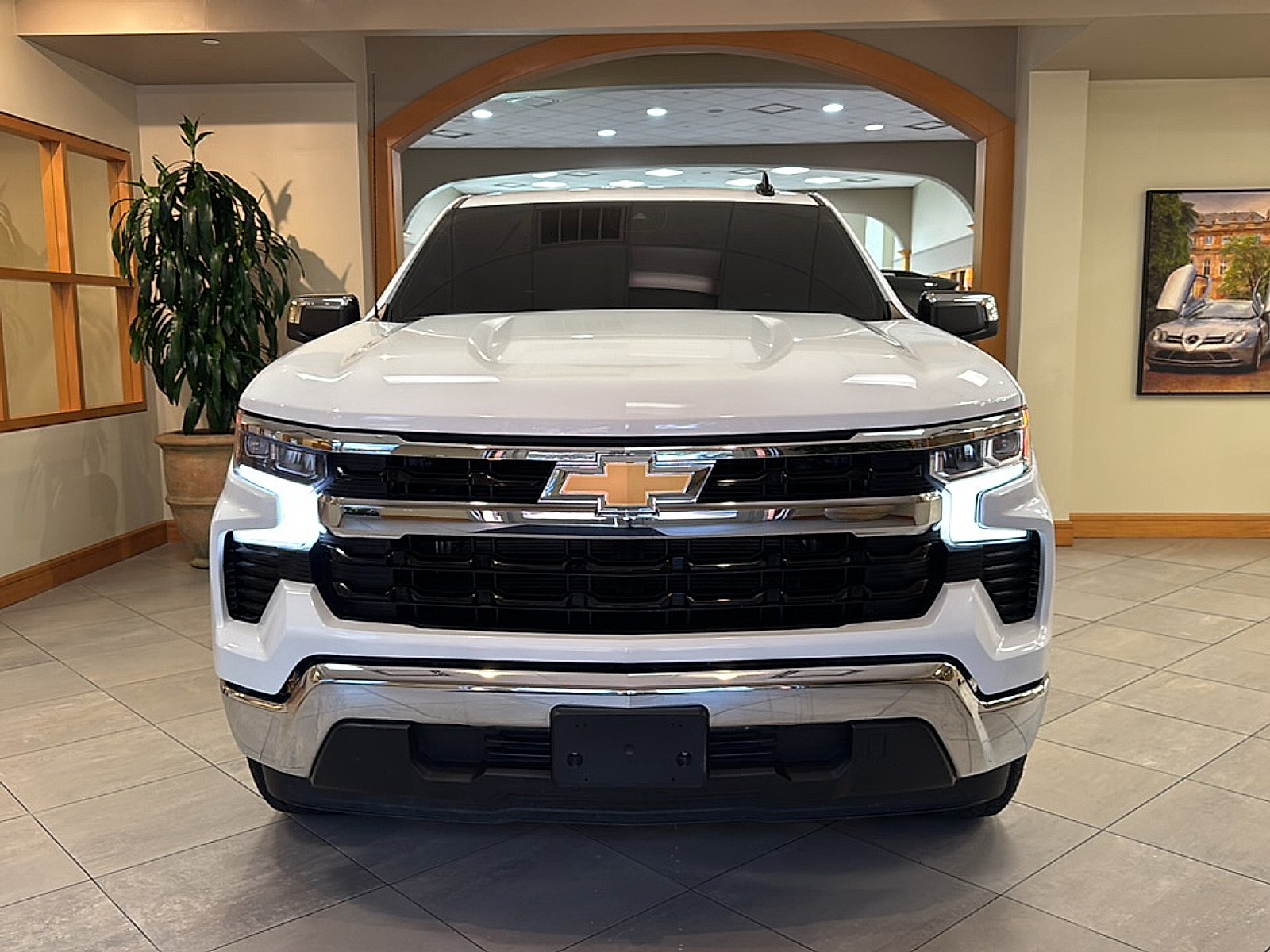 Used 2026 Summit White Chevrolet LT image 2