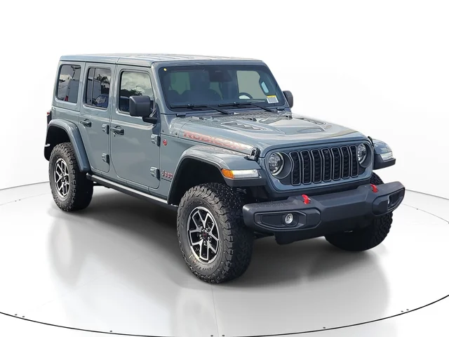 2026 Jeep Wrangler Rubicon