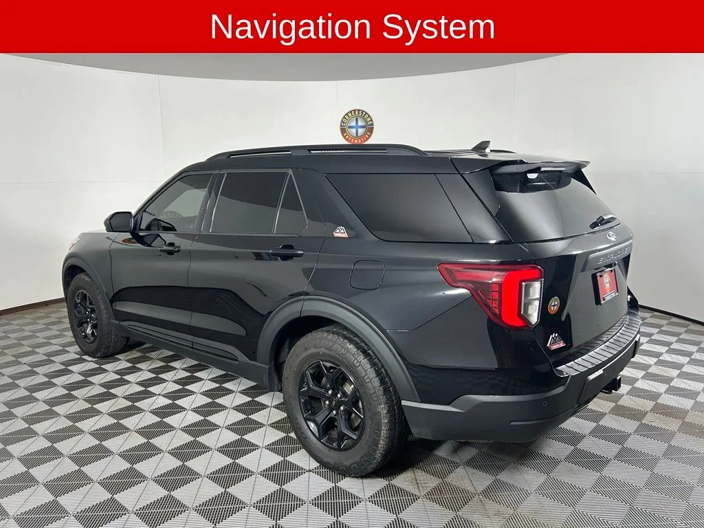 Used 2023 Agate Black Metallic Ford Timberline image 19