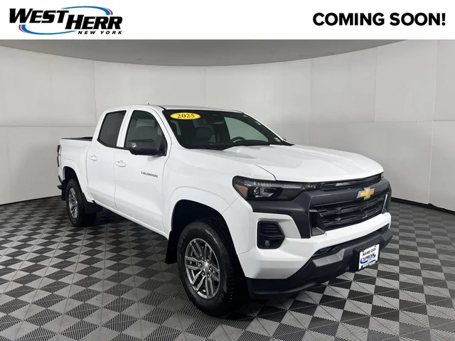 2025 Chevrolet Colorado 4WD LT