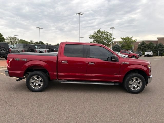Used 2016 Ruby Red Metallic Tinted Clearcoat Ford XLT image 8