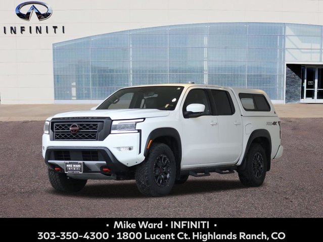 2023 Nissan Frontier PRO-4X