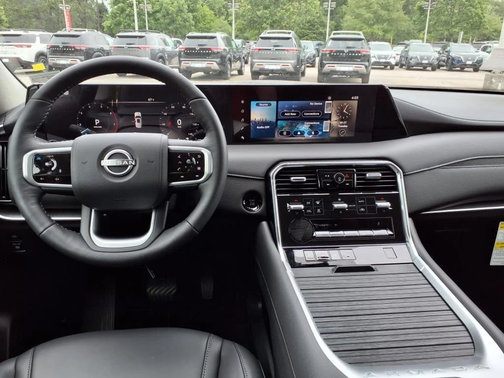 2025 Nissan Armada SV - Photo 11