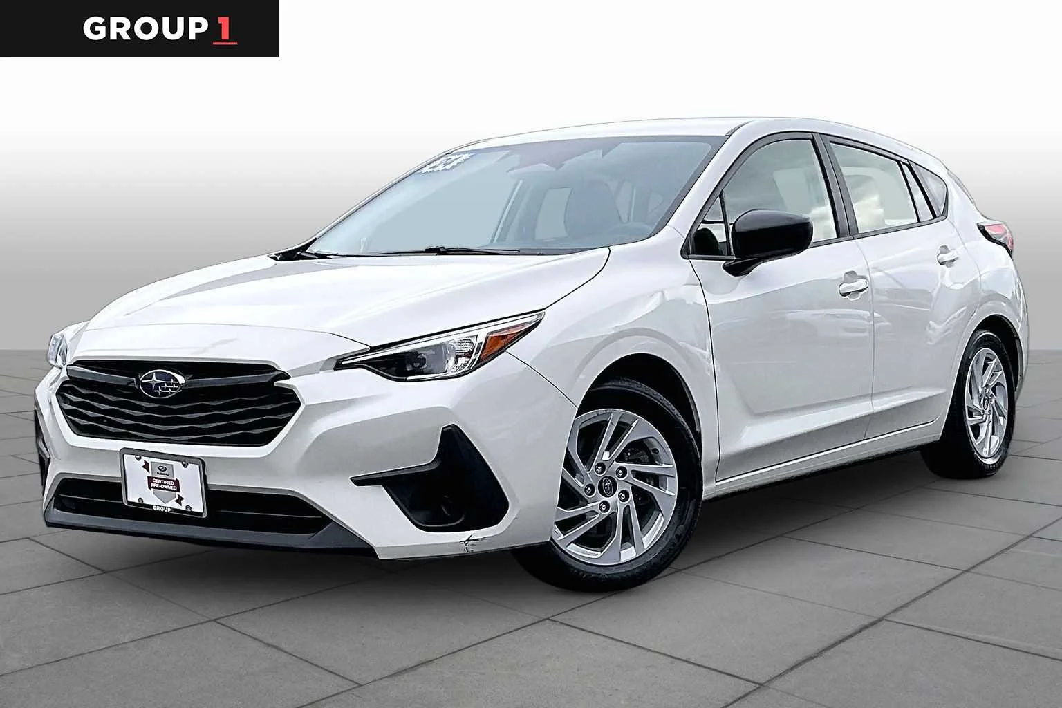 Certified Pre-Owned 2024 Subaru Impreza