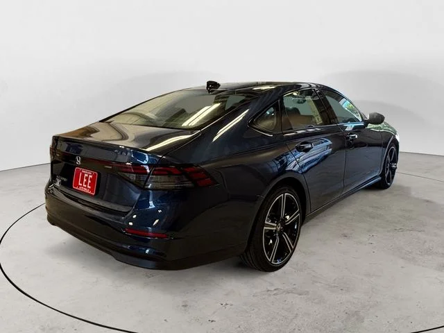 New 2026 Blue Honda SE image 6