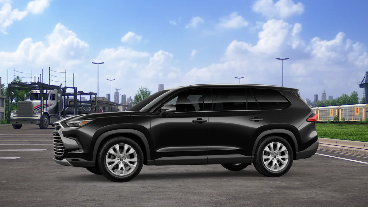 New 2026 Midnight Black Metallic Toyota Limited image 3