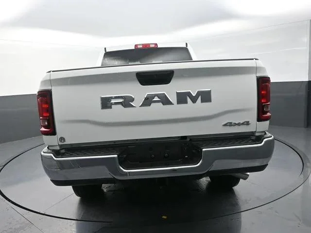 New 2026 Bright White Clear-Coat Exterior Paint RAM TRADESMAN image 9