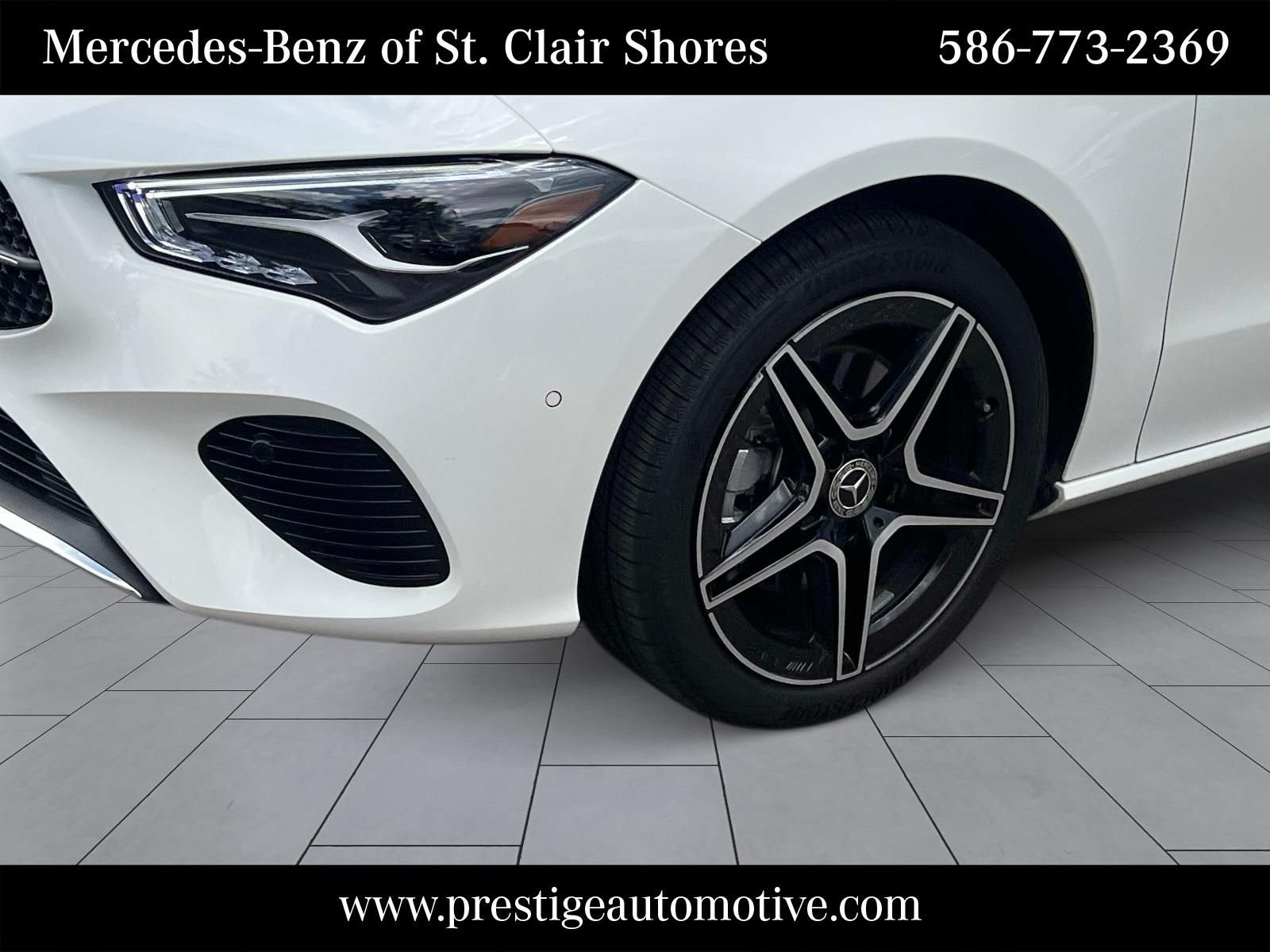 Used 2026 White Mercedes-Benz CLA 250 image 9