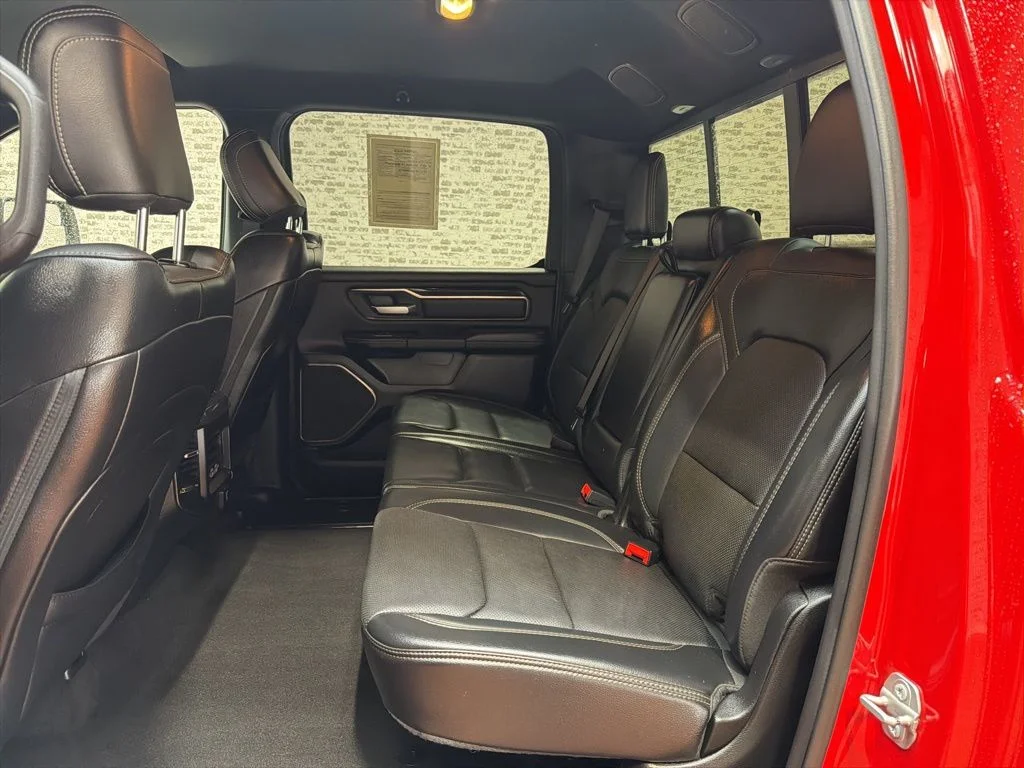 Used 2020 Flame Red Clearcoat Ram Rebel image 13