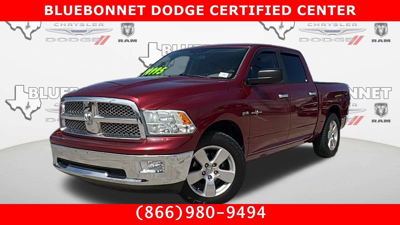 2012 RAM 1500 SLT Crew Cab's photo