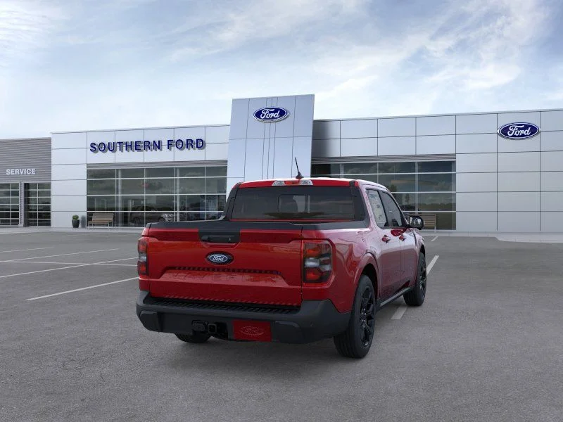 New 2026 Ruby Red Metallic Tinted Clearcoat Ford Lariat image 9