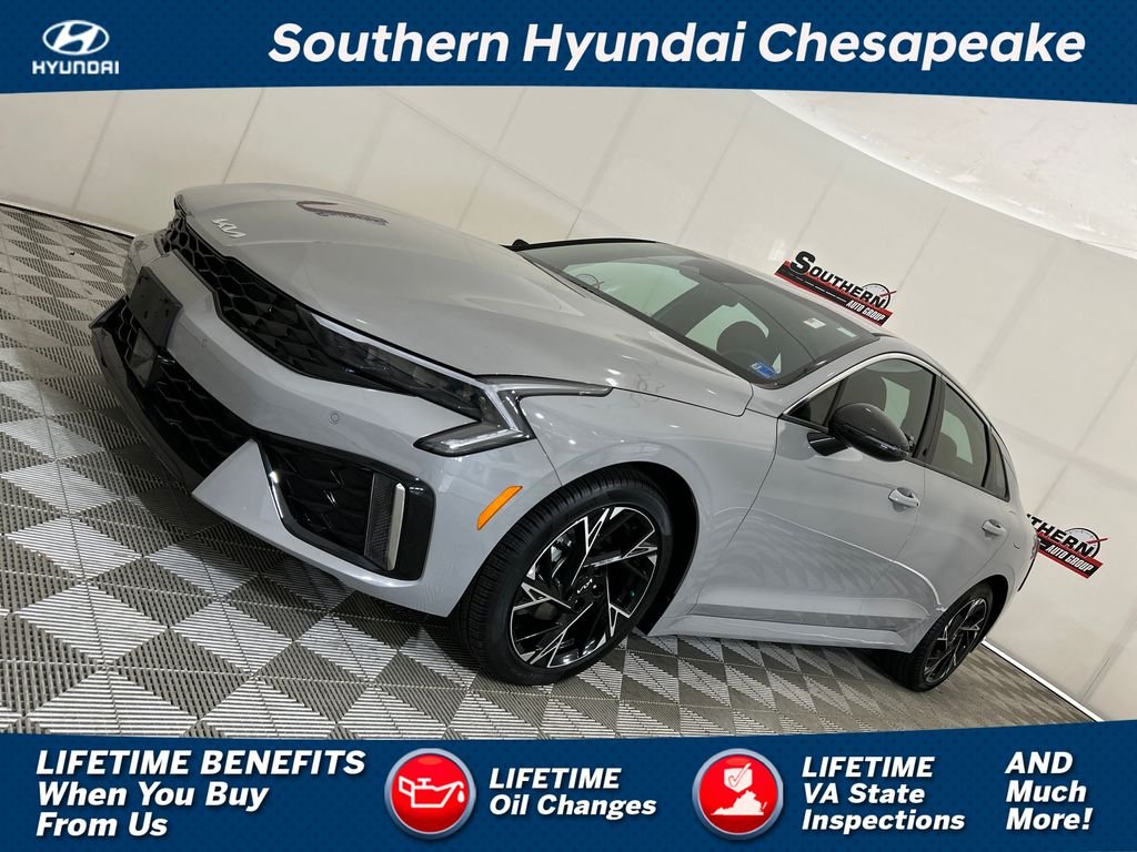 2026 Kia Optima GT-Line FWD's photo