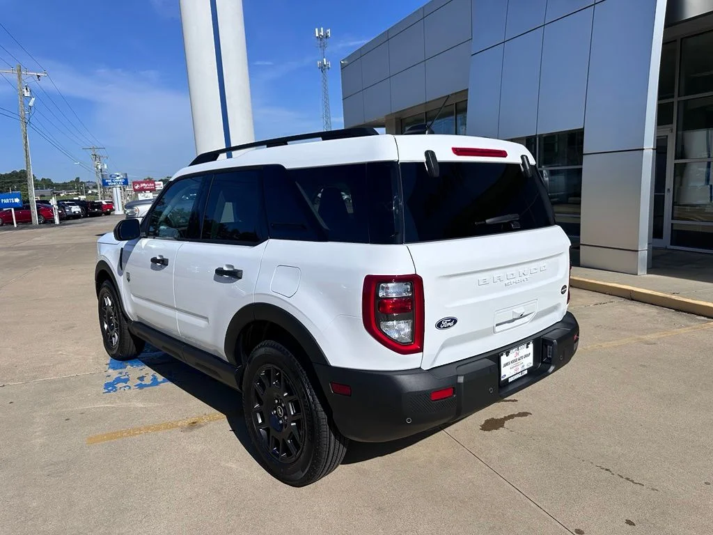 New 2026 Oxford White Ford Big Bend image 2