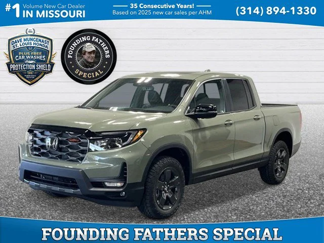 New 2026 Gray Honda TrailSport image 1