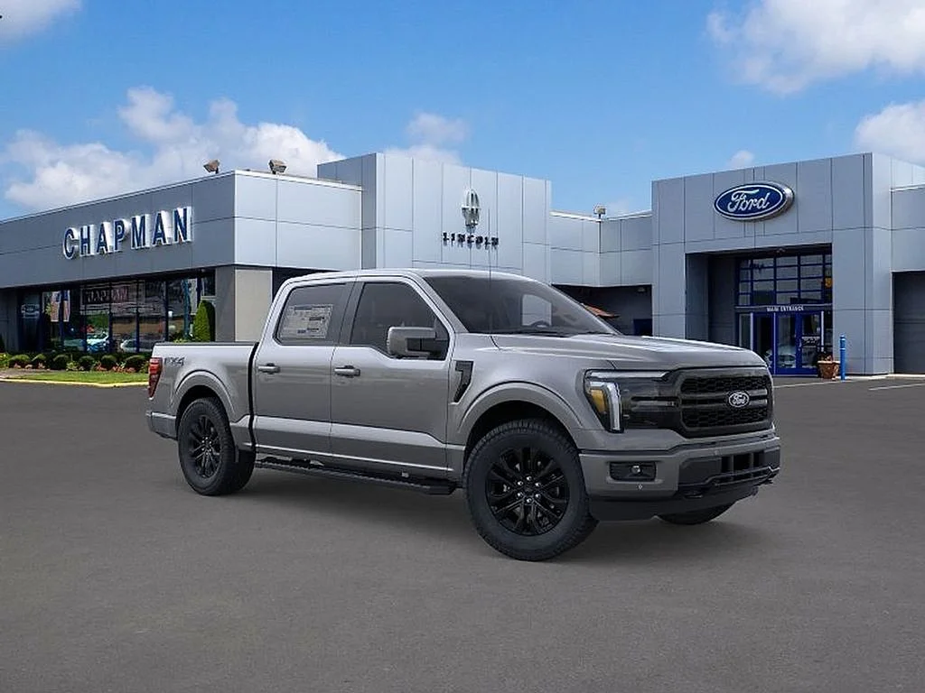 New 2026 Gray Ford Lariat image 7