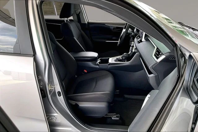 Used 2025 Silver Toyota LE image 26