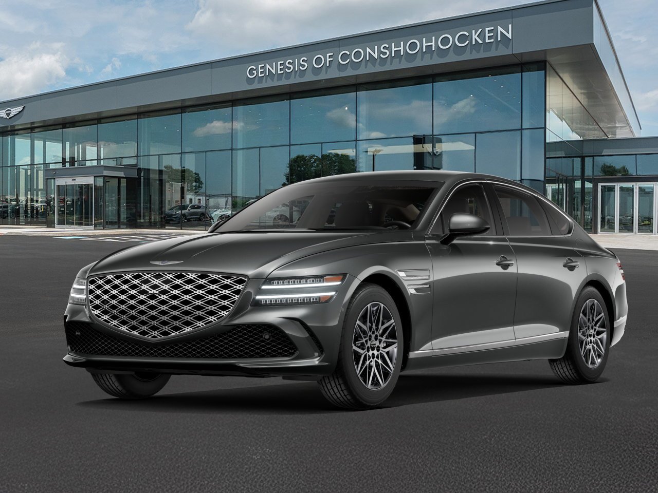 2026 Genesis G80 2.5T AWD's photo