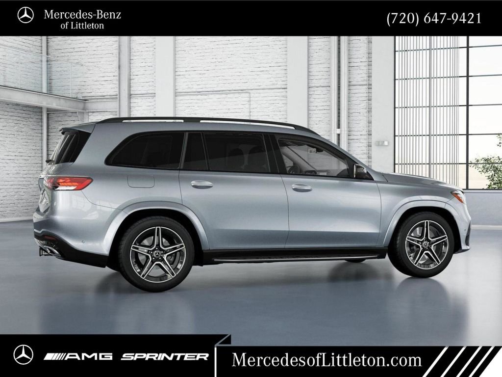 New 2026 Cirrus Silver Metallic Mercedes-Benz GLS 450 image 18