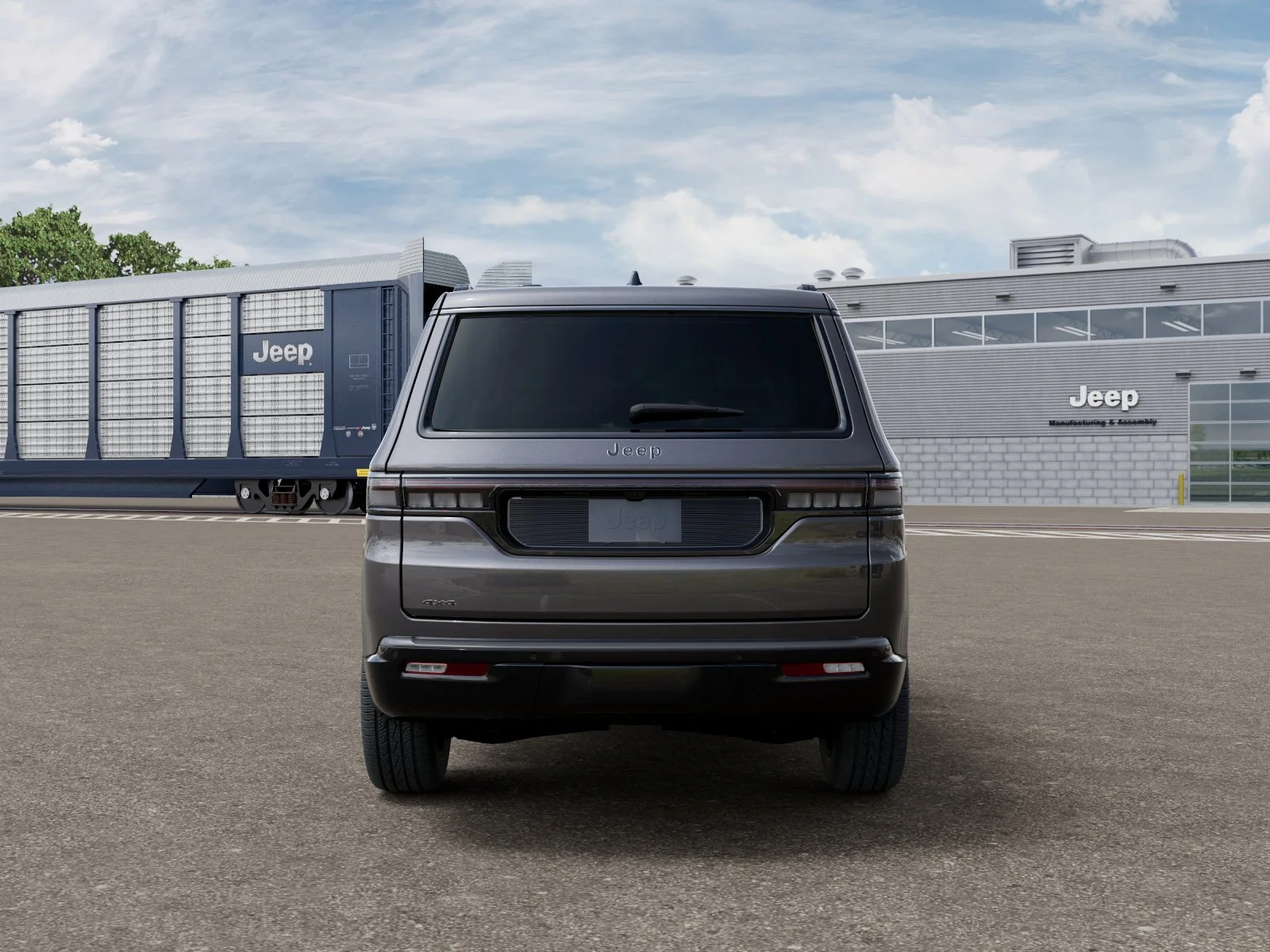 New 2026 Baltic Gray Metallic Clearcoat Jeep Limited Altitude image 8