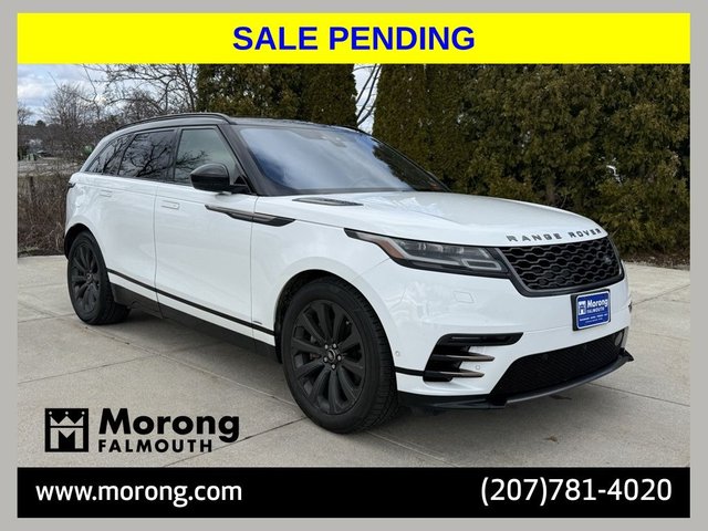 2019 Land Rover Range Rover Velar SE R-Dynamic