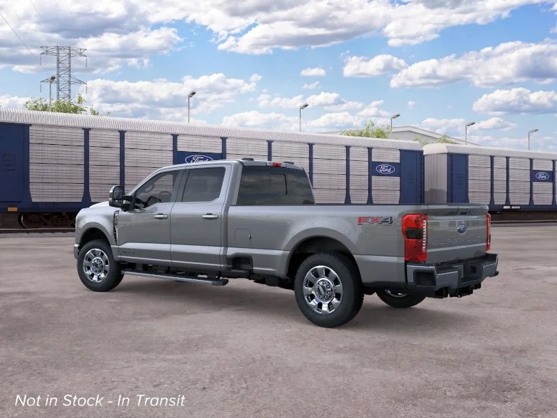New 2026 Carbonized Gray Metallic Ford F-350® Lariat® image 4