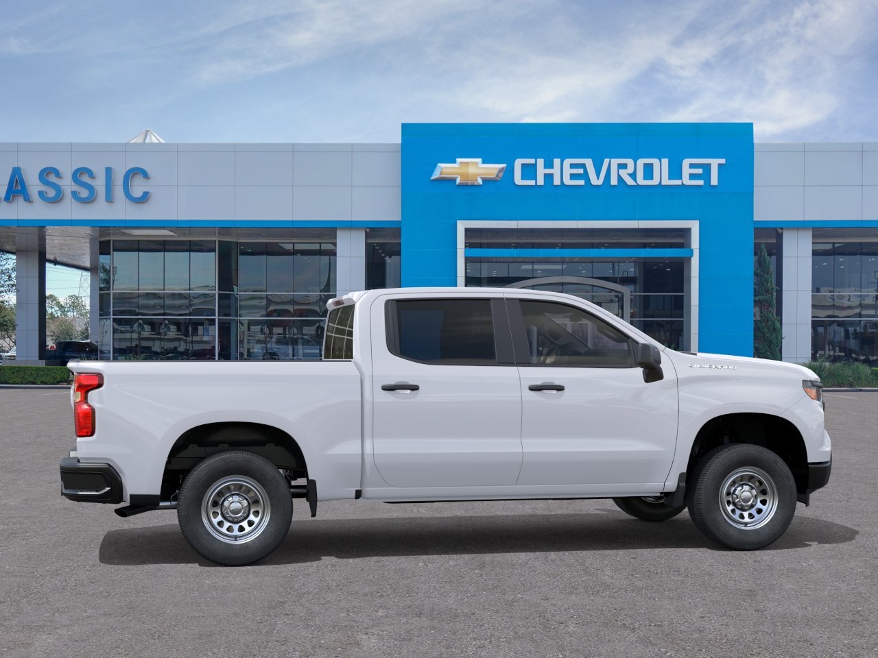 New 2026 Summit White Chevrolet WT image 5