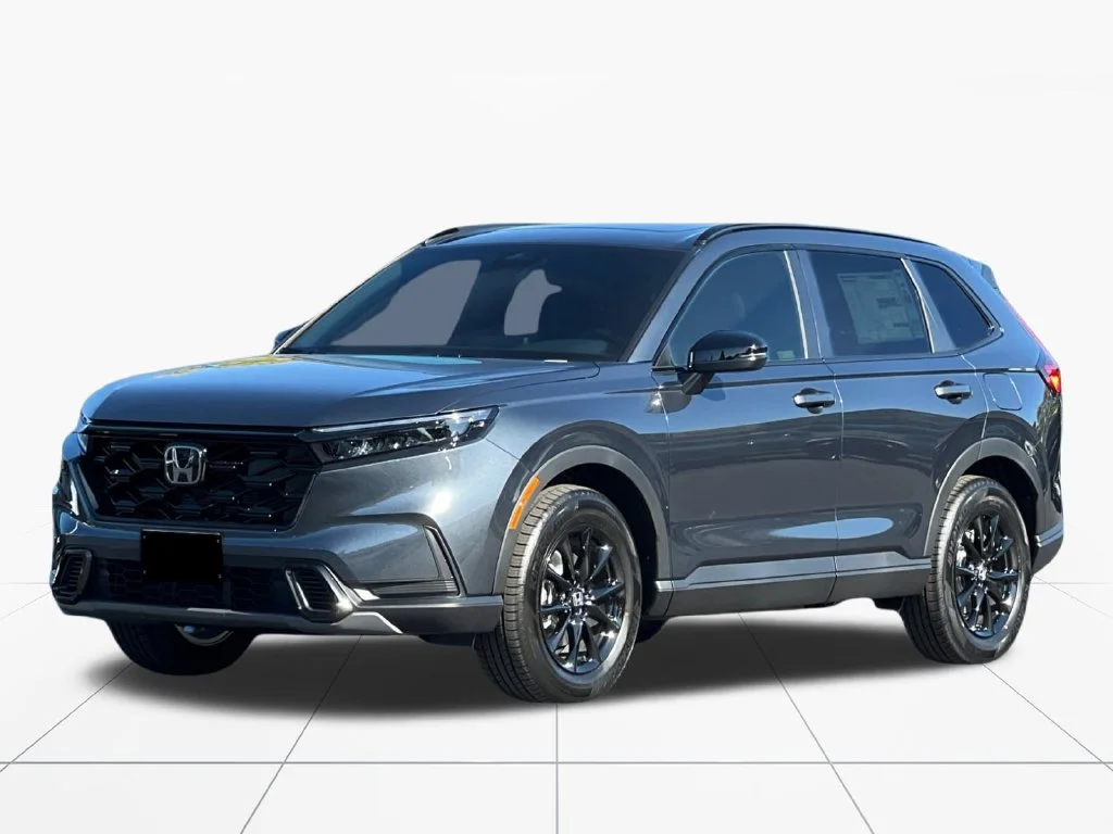 New 2027 Meteorite Gray Metallic Honda Sport image 8