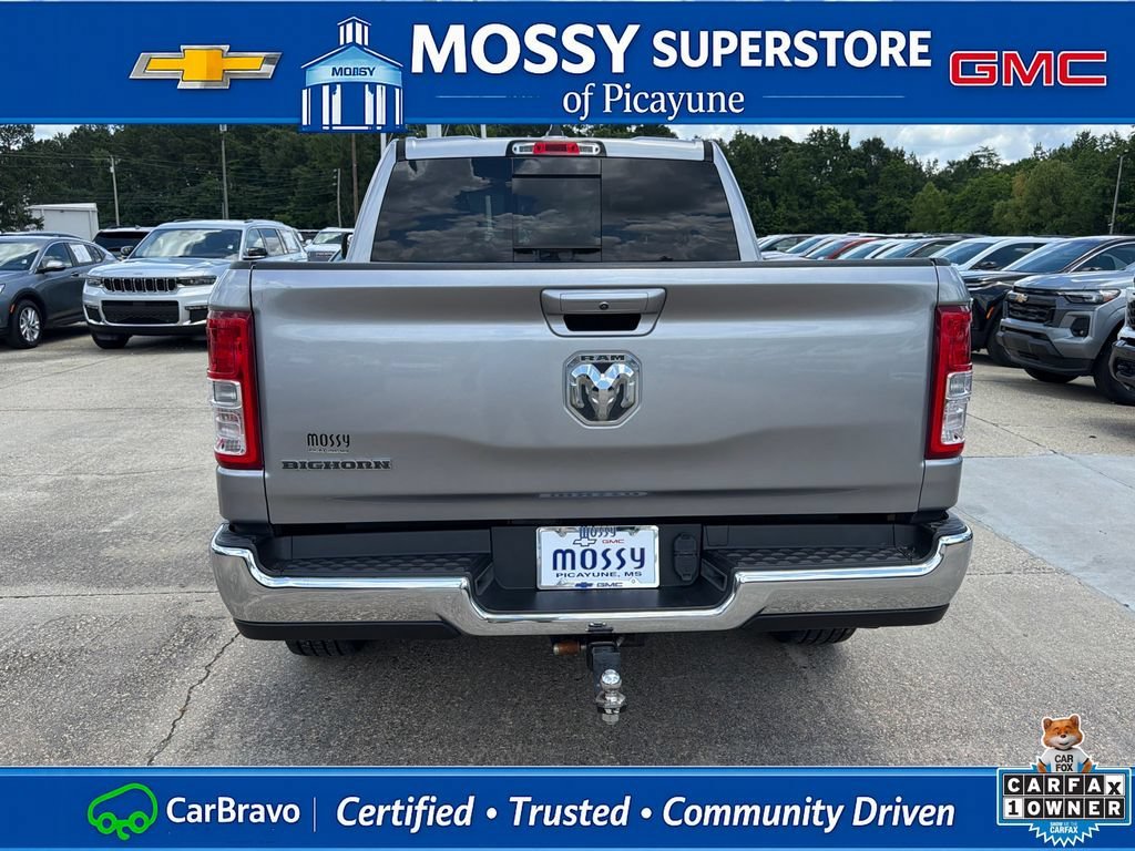 Used 2021 Silver Ram Big Horn Crew Cab 4x2 5