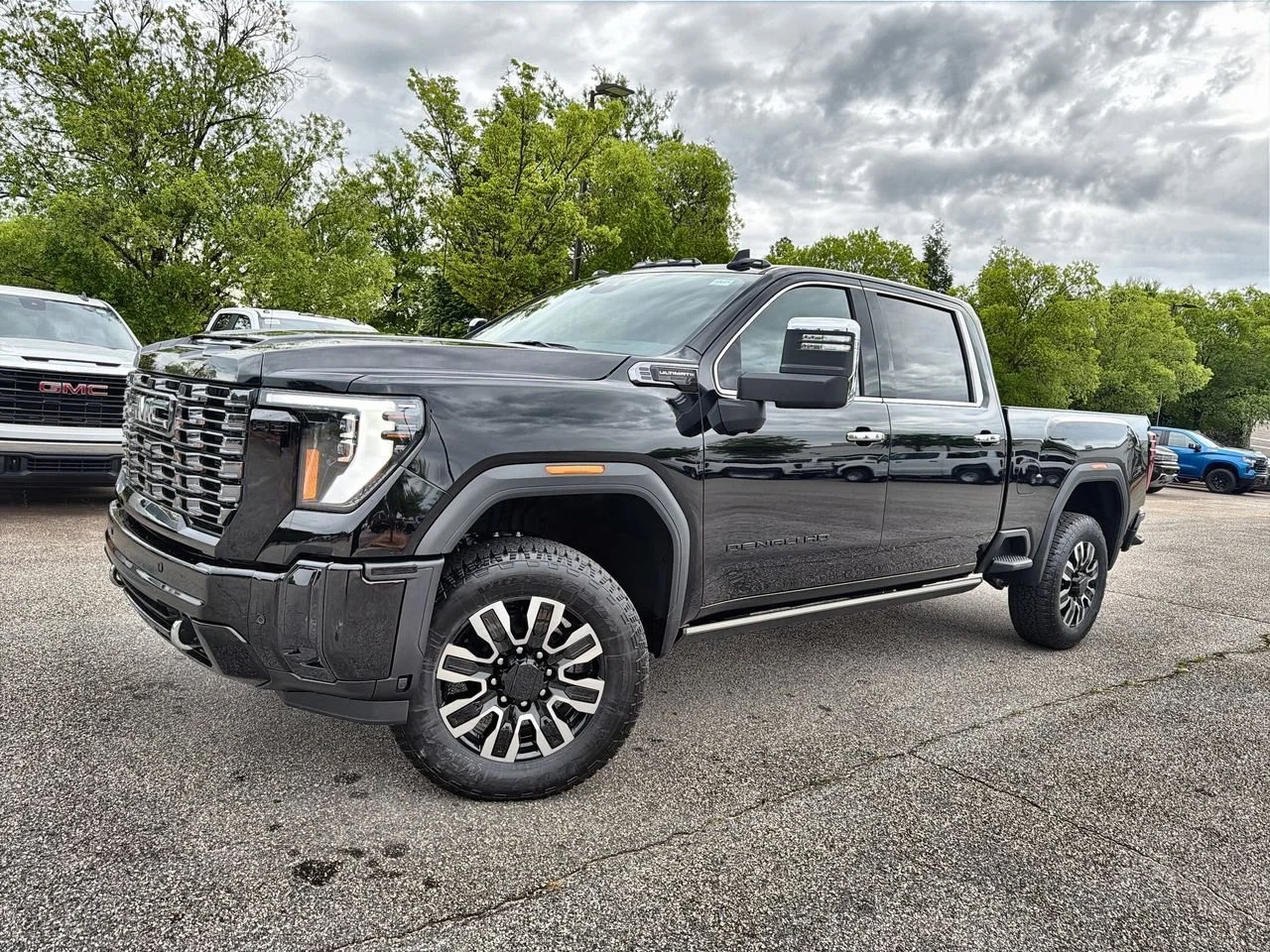 New 2026 Onyx Black GMC Denali Ultimate image 1