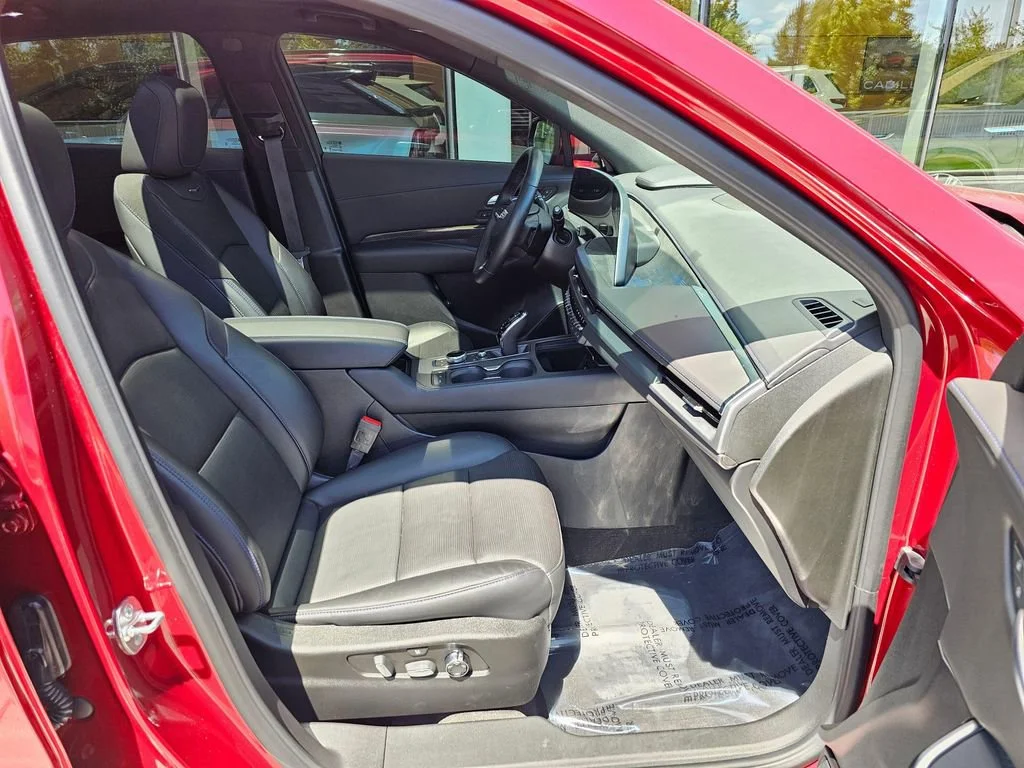 Used 2024 Radiant Red Tintcoat Cadillac Sport image 11
